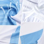 Maglia da calcio personalizzata Crimson City Cream Lightning stampata a sublimazione